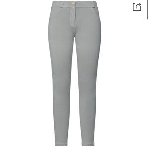 Freddy Wr.up low rise light grey pants sz XS